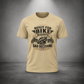 Built for Bike Nights & Bad Decisions Motorcycle T-Shirt