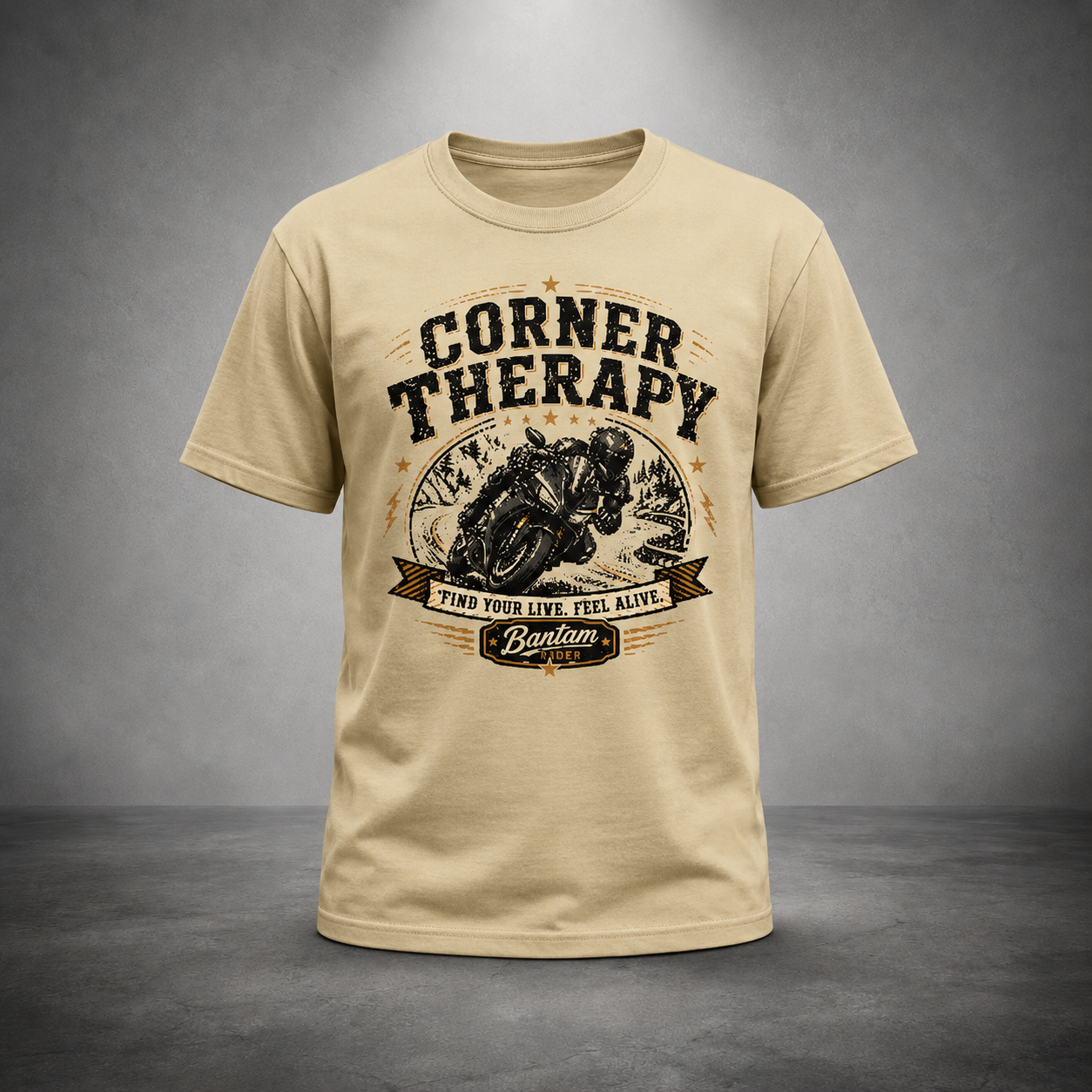 Corner Therapy Graphic T-Shirt