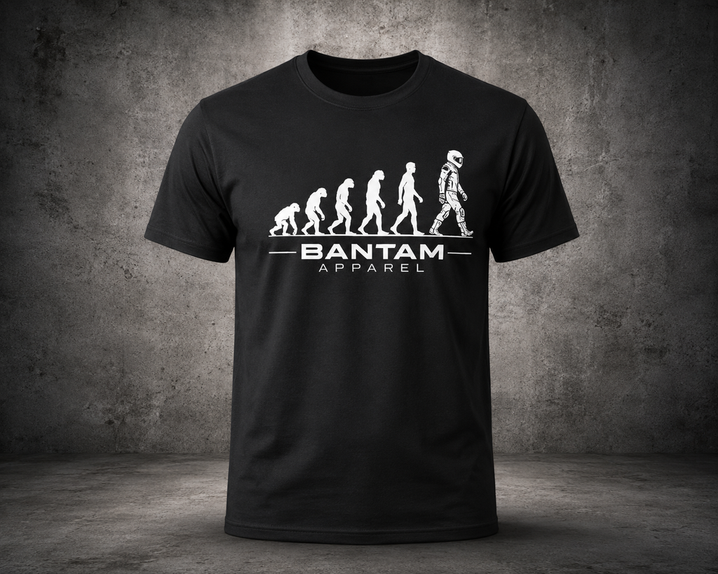 Bantam Apparel Evolution Biker T-Shirt – Black