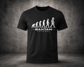 Bantam Apparel Evolution Biker T-Shirt – Black