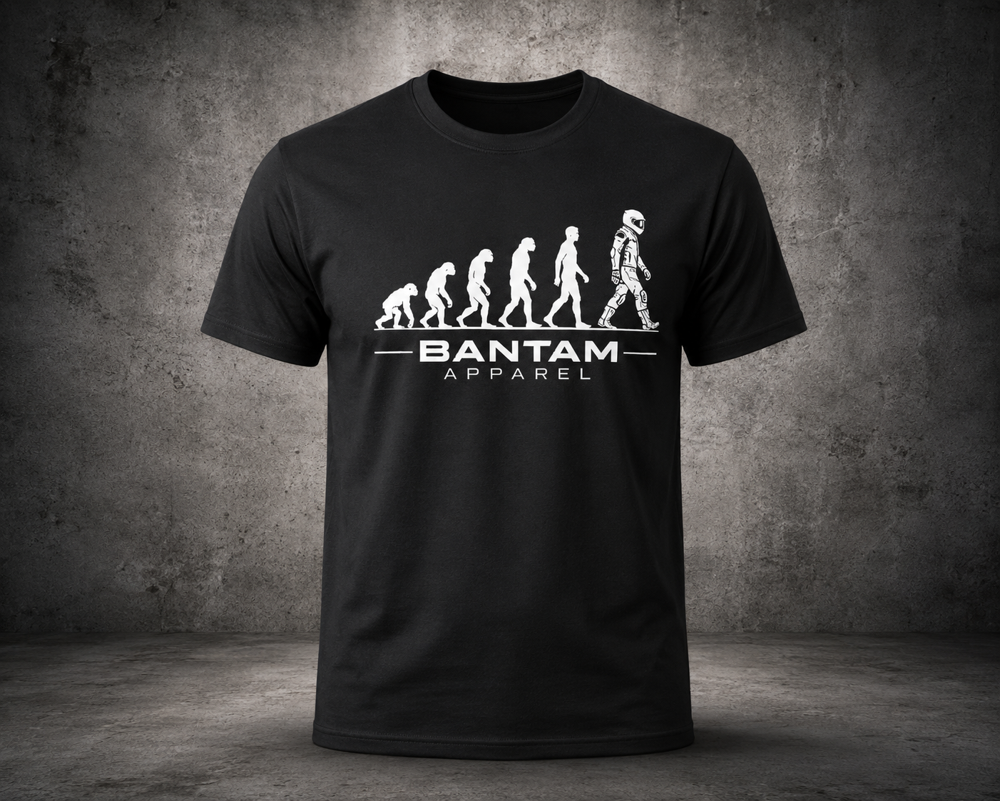 Bantam Apparel Evolution Biker T-Shirt – Black