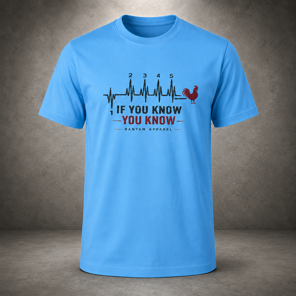 If You Know, You Know Motorcycle Gear T-Shirt