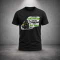 I’m Not Antisocial Motorcycle T-Shirt