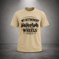 My Retirement Has Two Wheels T-Shirt