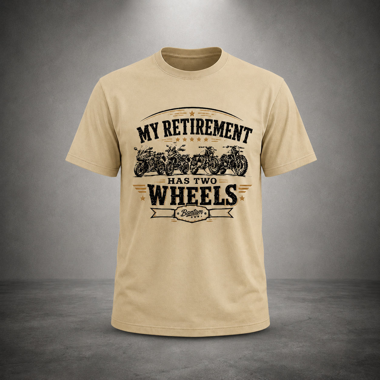 My Retirement Has Two Wheels T-Shirt