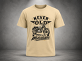 Never Too Old To Play With Motorbikes T-Shirt