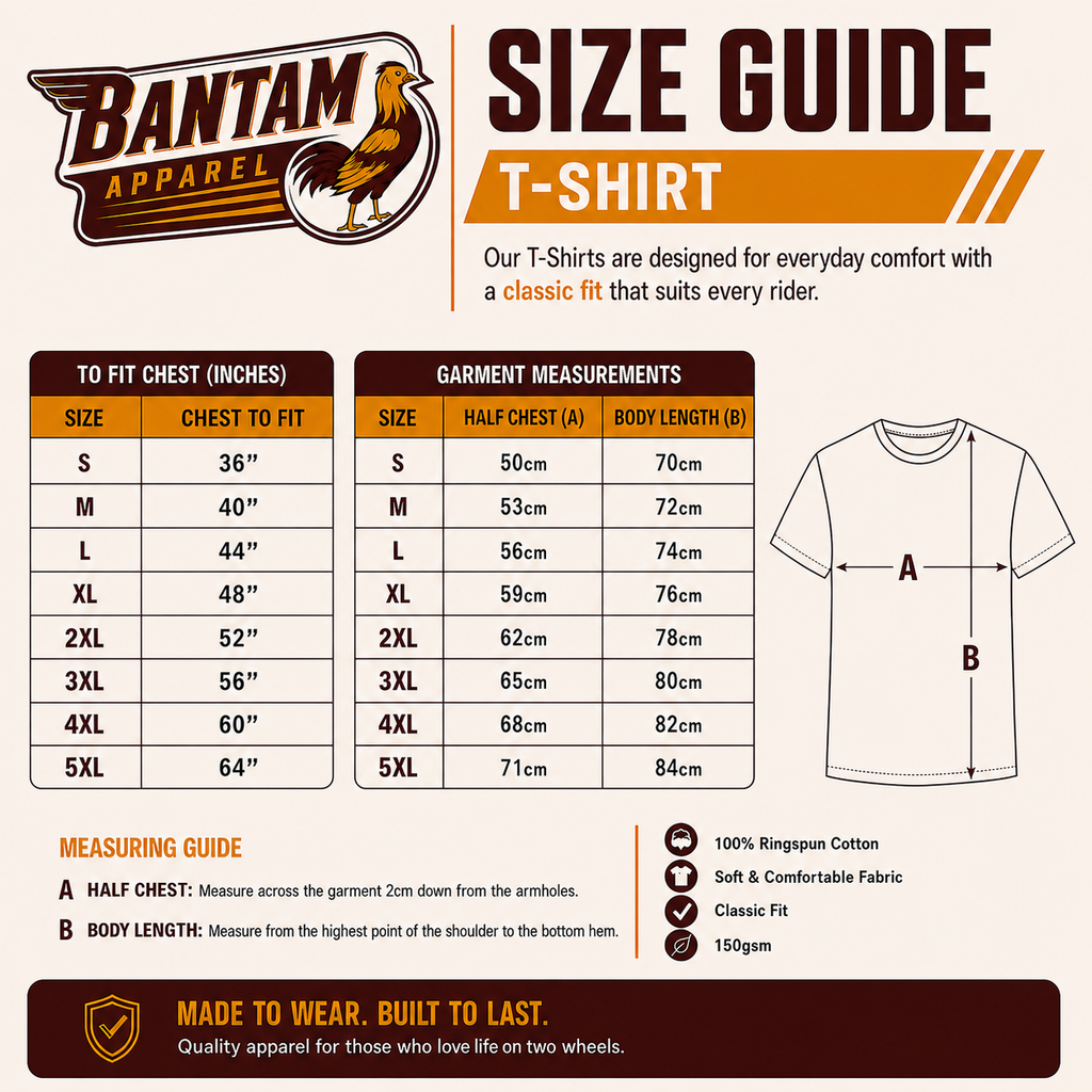 Biker Speedometer Graphic T-Shirt