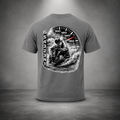 Biker Speedometer Graphic T-Shirt