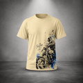 Bantam Rider Graphic T-Shirt – Sand Motorcycle Tee